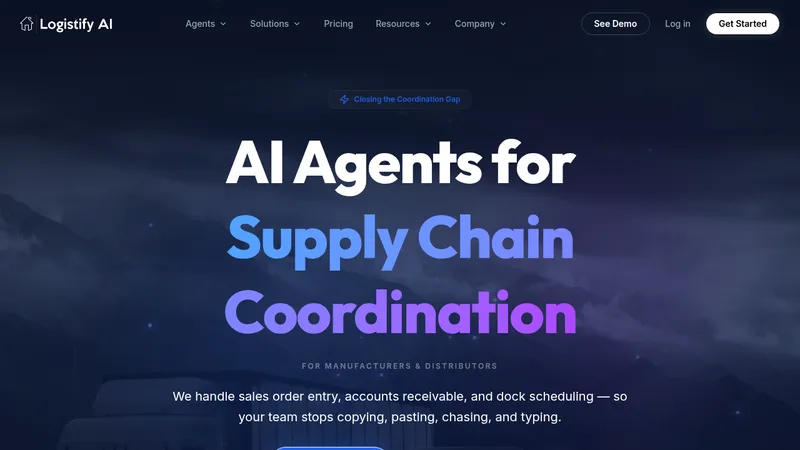logistify ai website