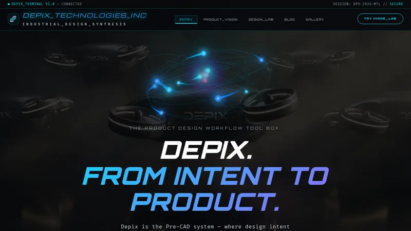 depix website