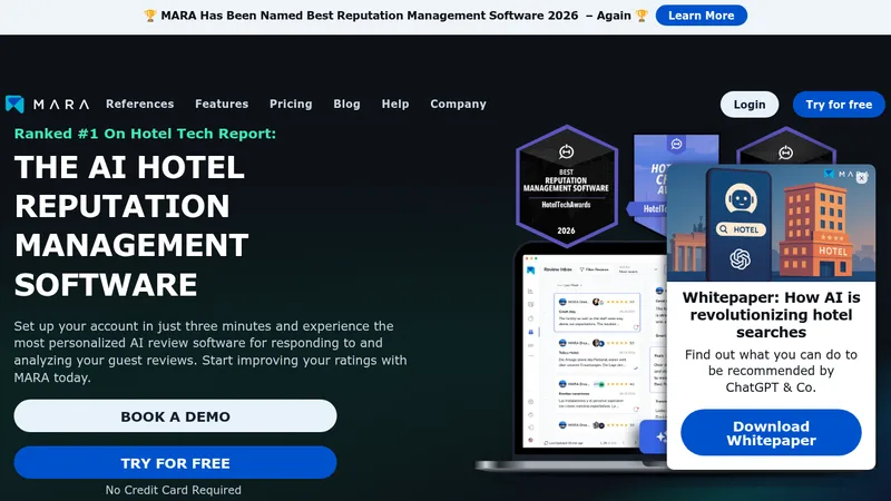 mara website