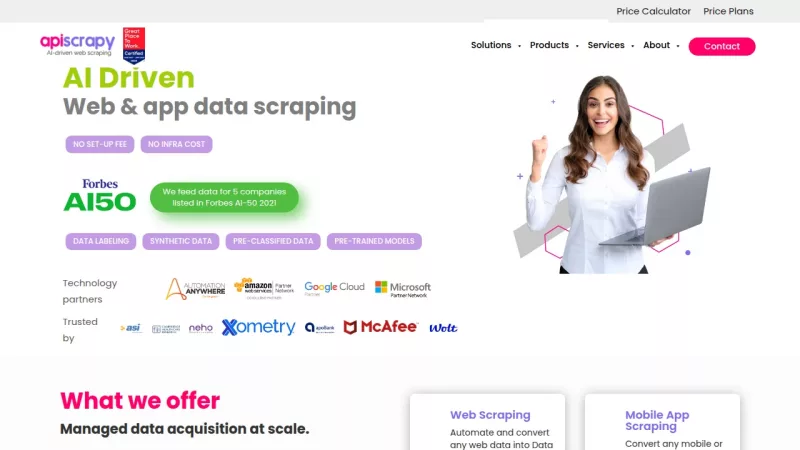 APISCRAPY screenshot