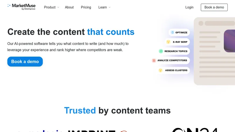 marketmuse website