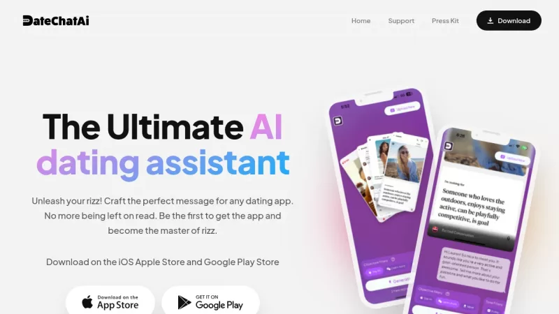 DateChatAI screenshot