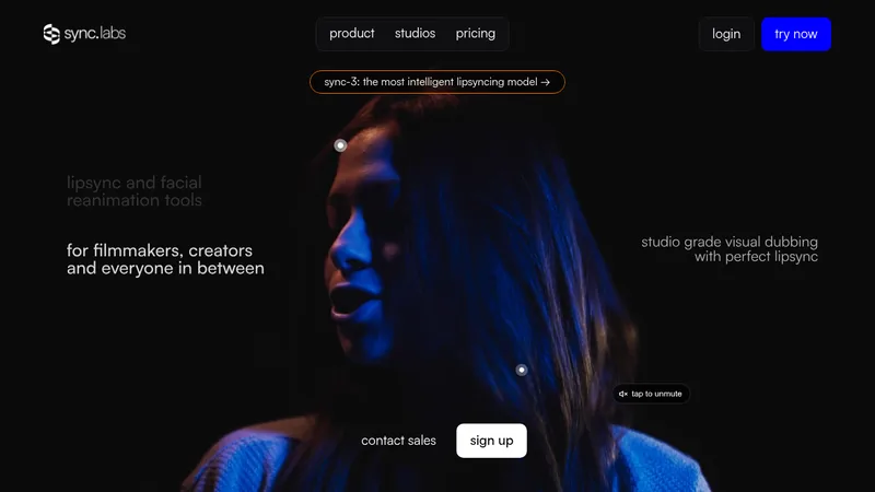 sync. website