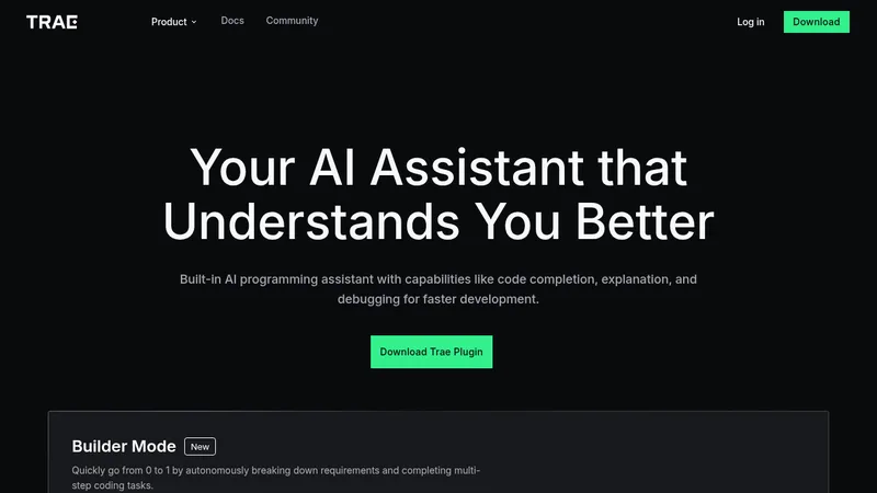 trae plugin website