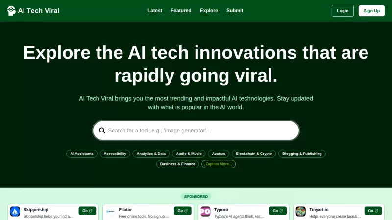 AI Tech Viral screenshot