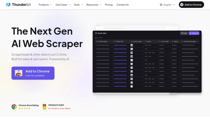 thunderbit website