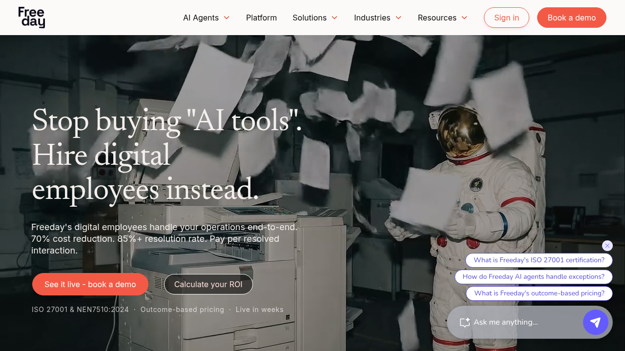freeday website