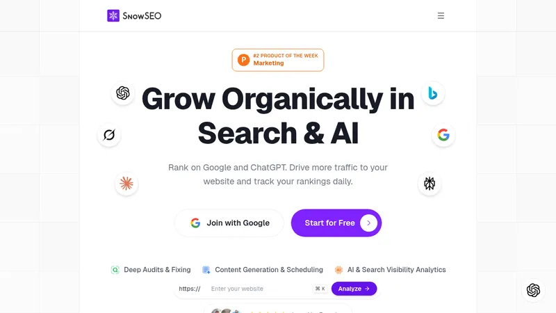 snowseo website