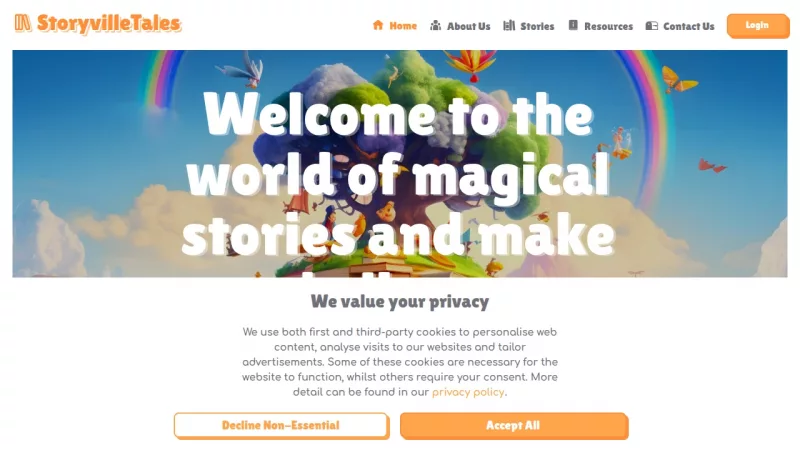 StoryVilleTales screenshot