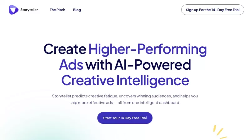 Storyteller screenshot