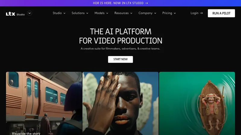 ltx studio website