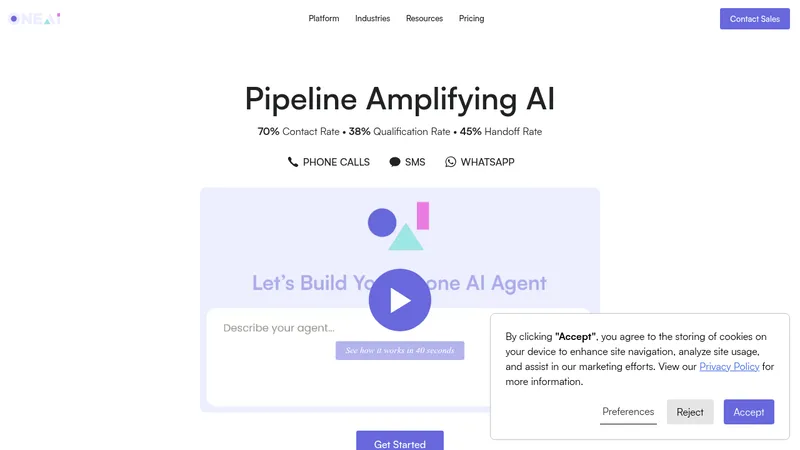 one ai website