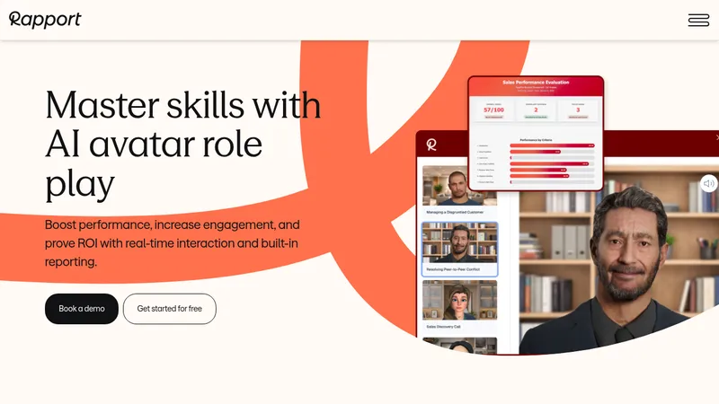 rapport website