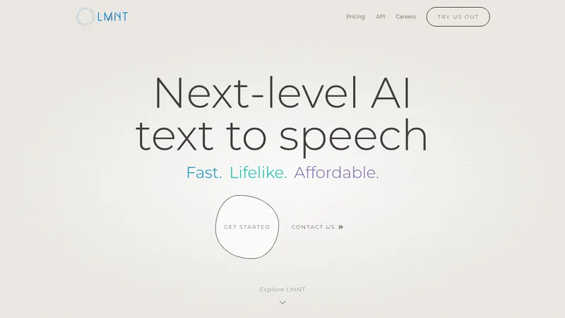 lmnt website