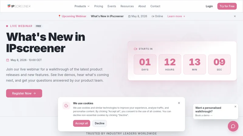 ipscreener website