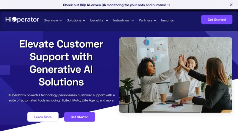 HiOperator screenshot