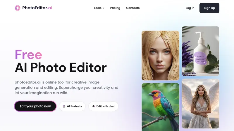 photoeditor.ai website