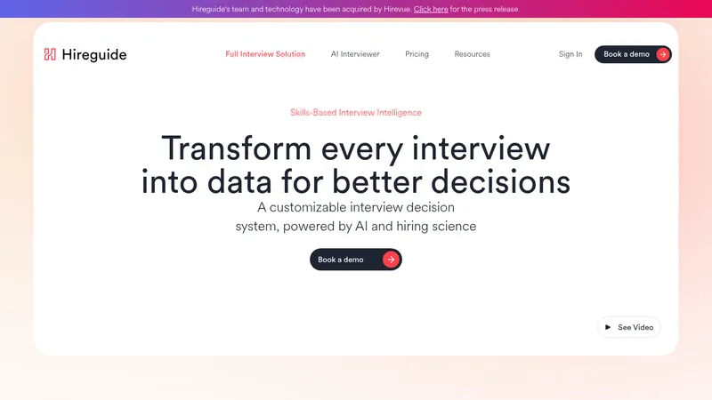 hireguide website