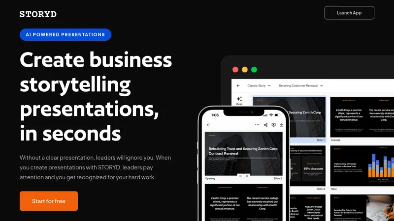 storyd website