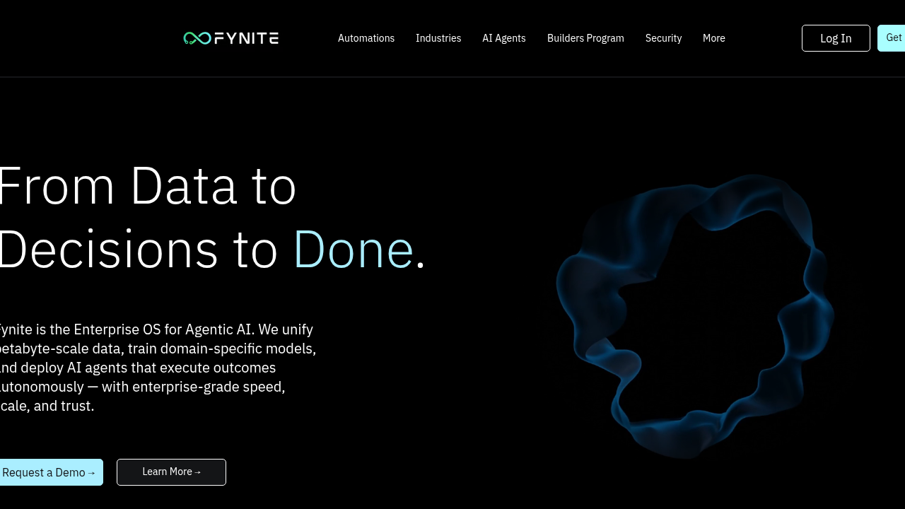 fynite website