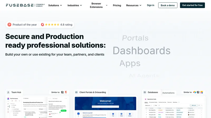 fusebase website