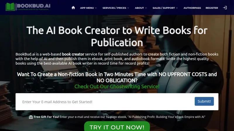 BookBud.ai screenshot