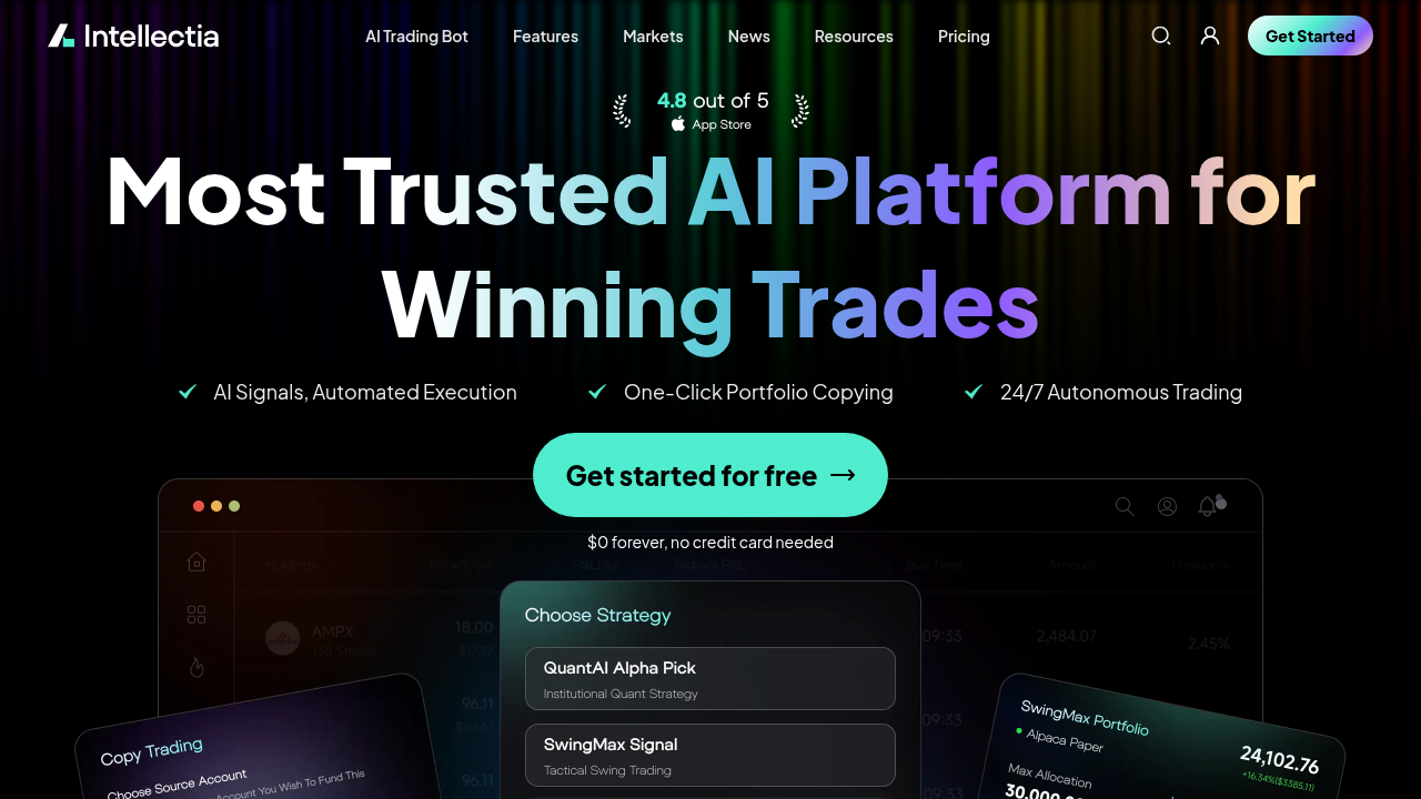 intellectia website