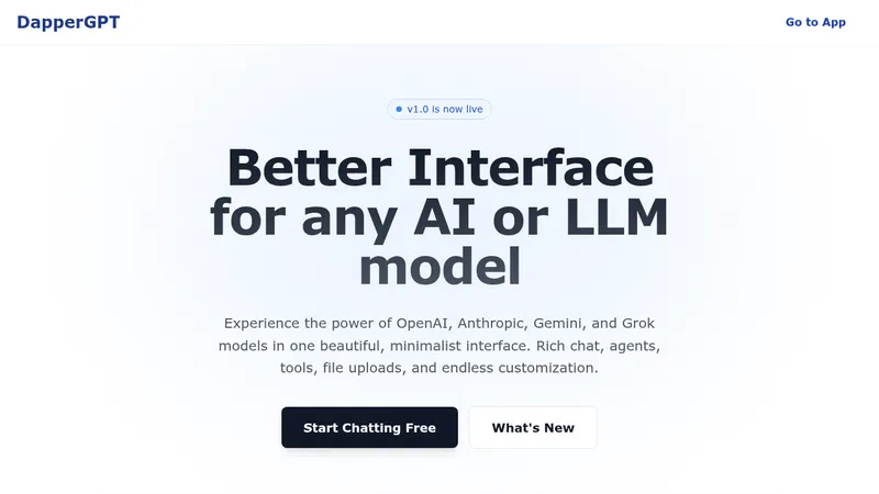 dappergpt website
