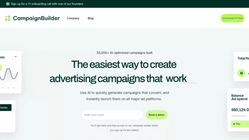CampaignBuilder.AI screenshot