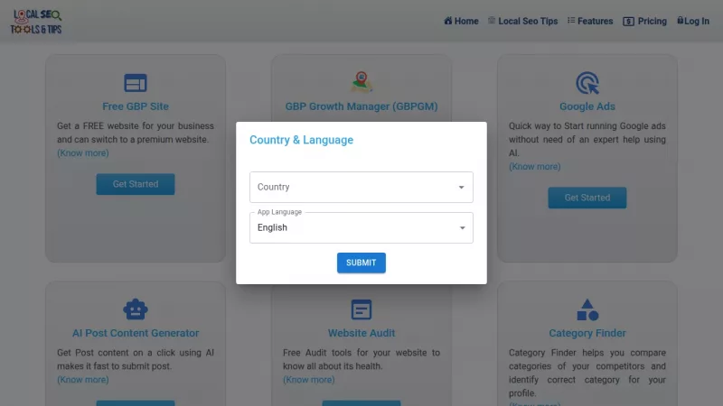 GBP Growth Manager (GBPGM) screenshot