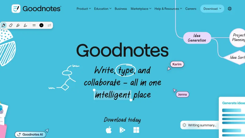 goodnotes website