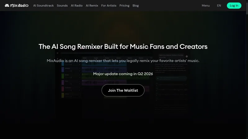 mixaudio website