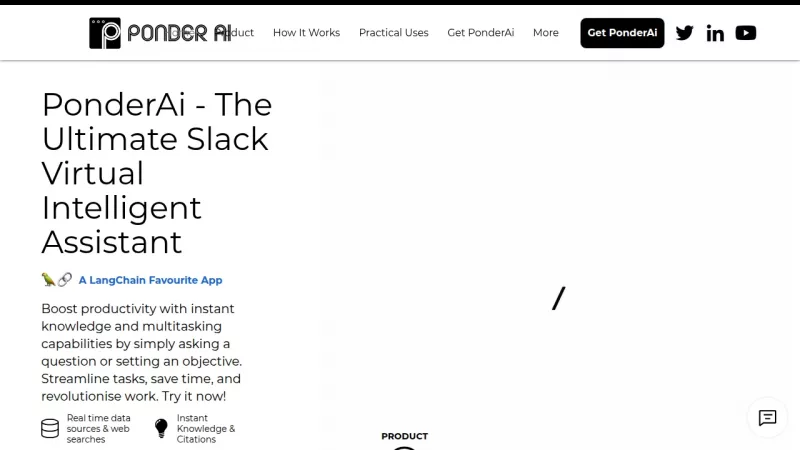 PonderAi screenshot