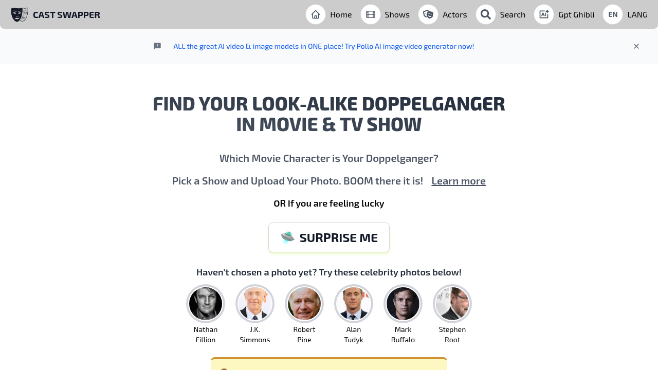 cast swapper website