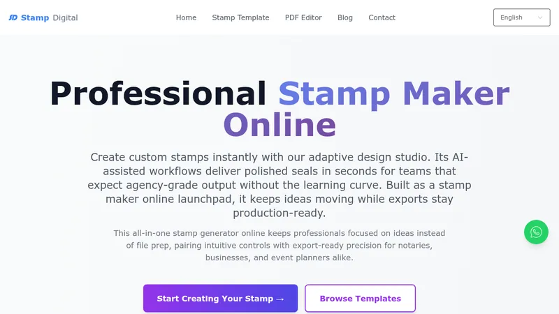 stampdigital website