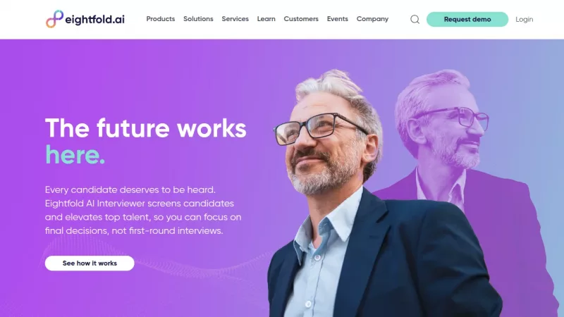 Eightfold AI screenshot