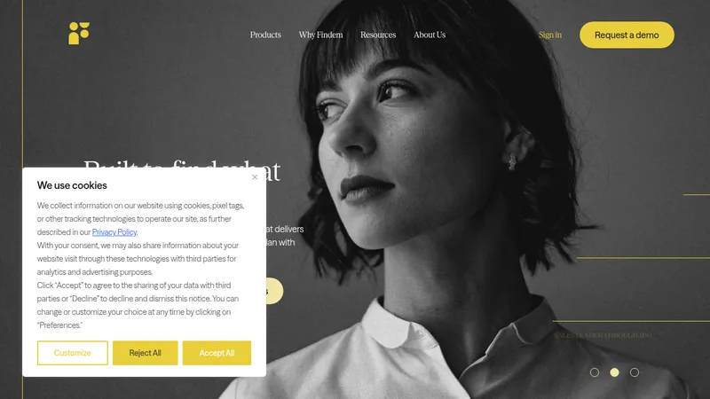 findem website
