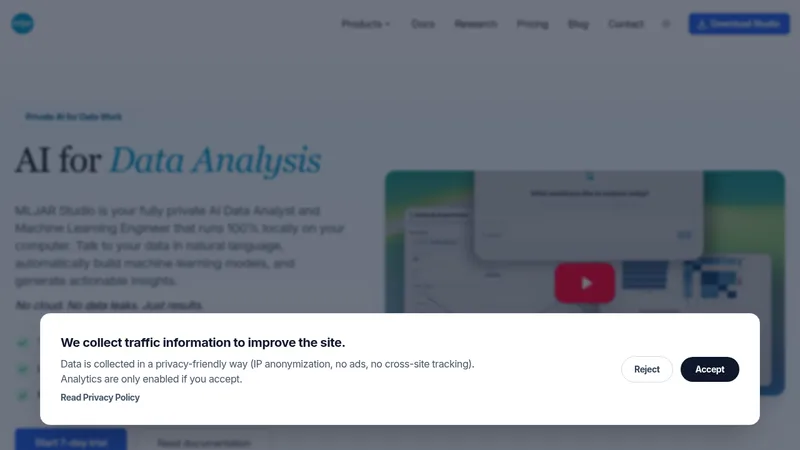 mljar studio website