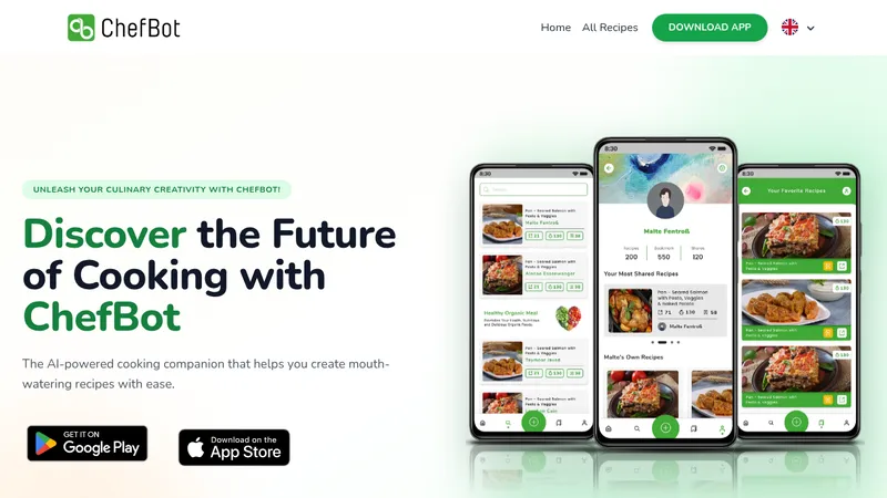 chefbot website