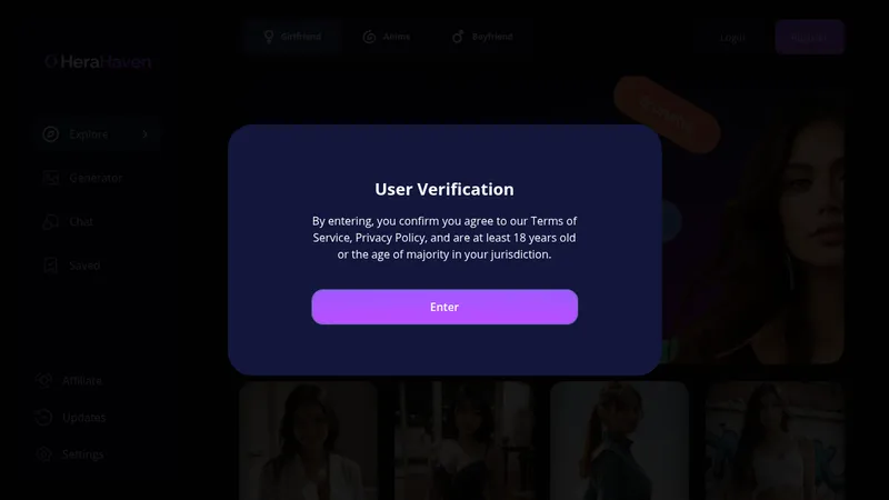 herahaven website