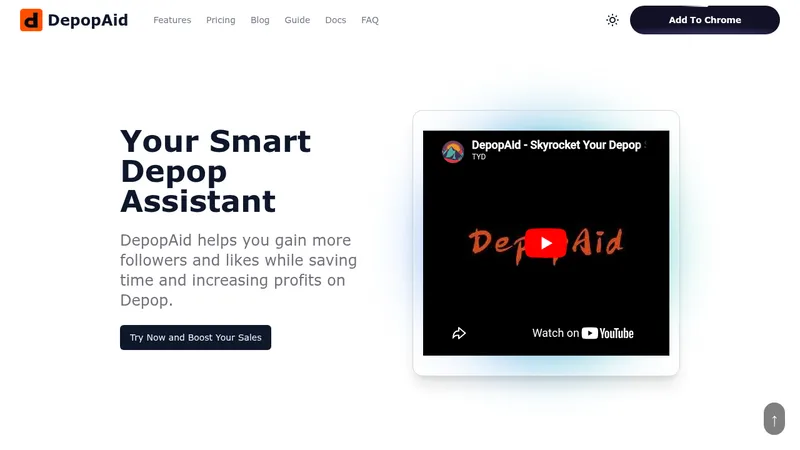 depopaid website