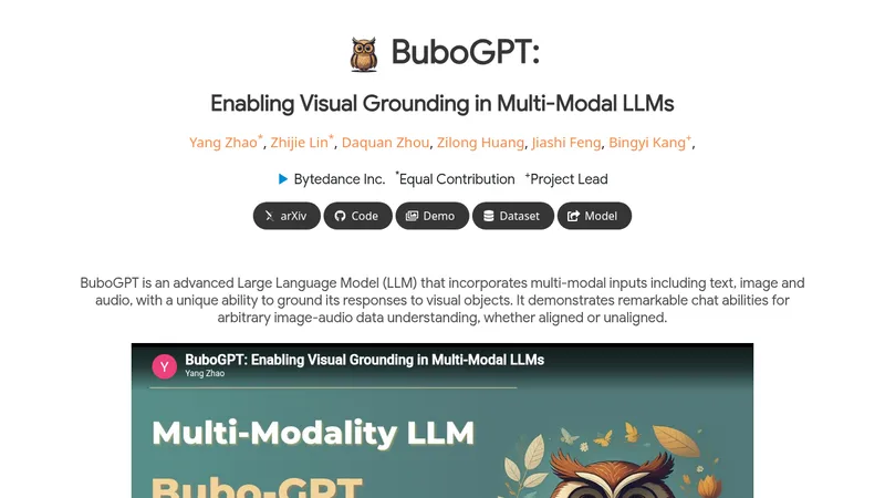 bubogpt website