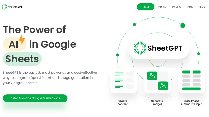 sheetgpt website
