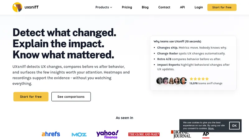 uxsniff website