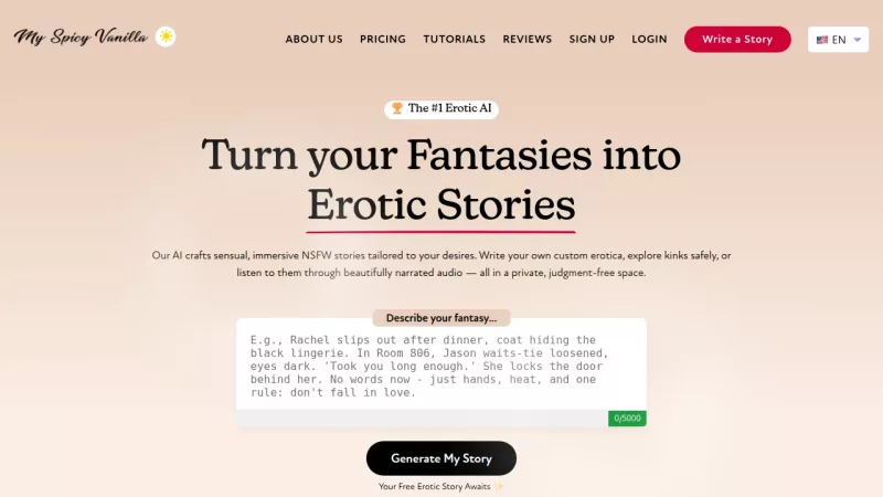 My Spicy Vanilla screenshot