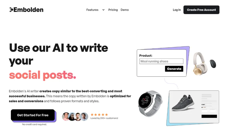 embolden website