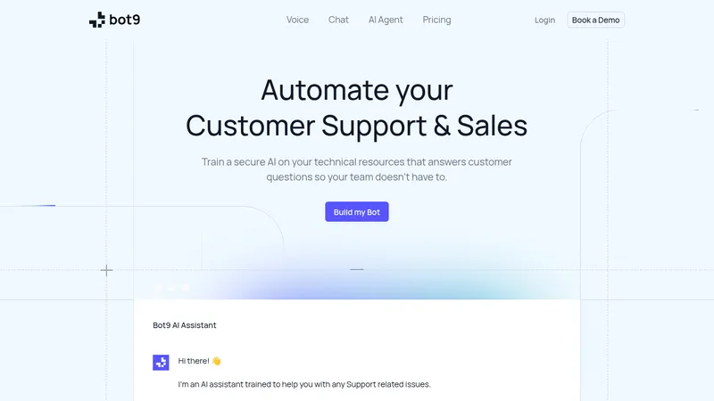 bot9 website
