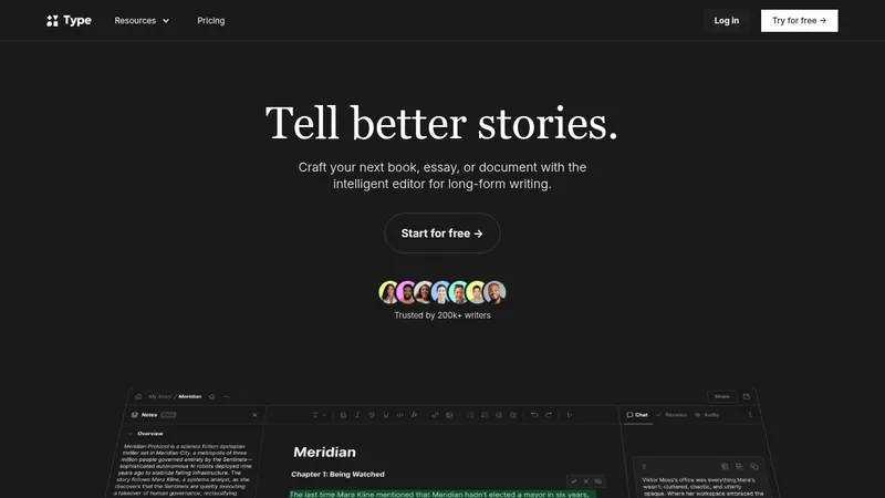 type website