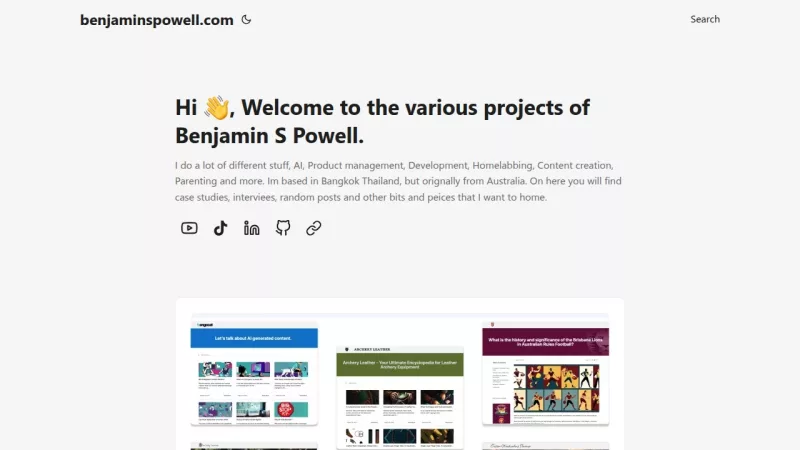 Benjamin S. Powell screenshot