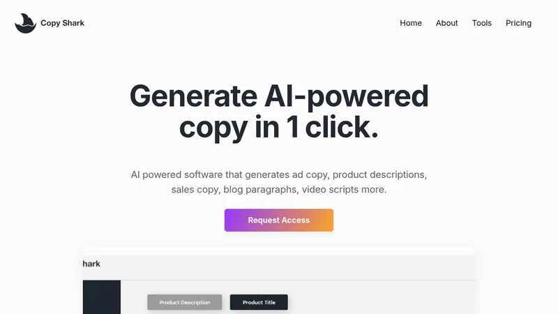 copy shark website